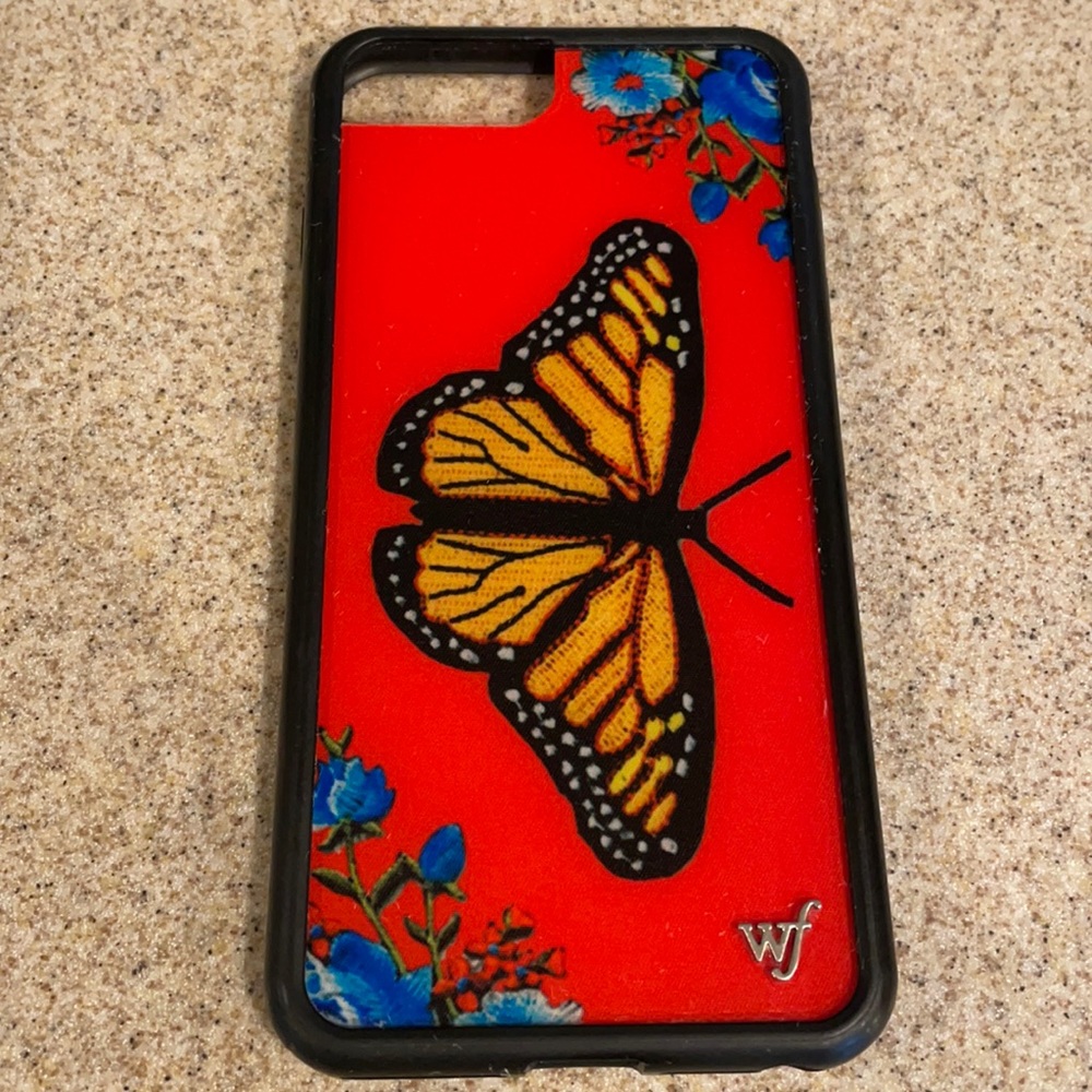 Wildflower Butterfly iPhone 6/7/8 Plus Phone Case
